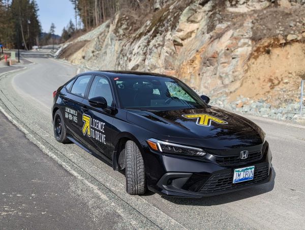 Licence to drive school car